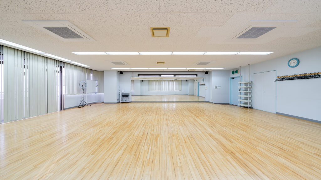フロア全景